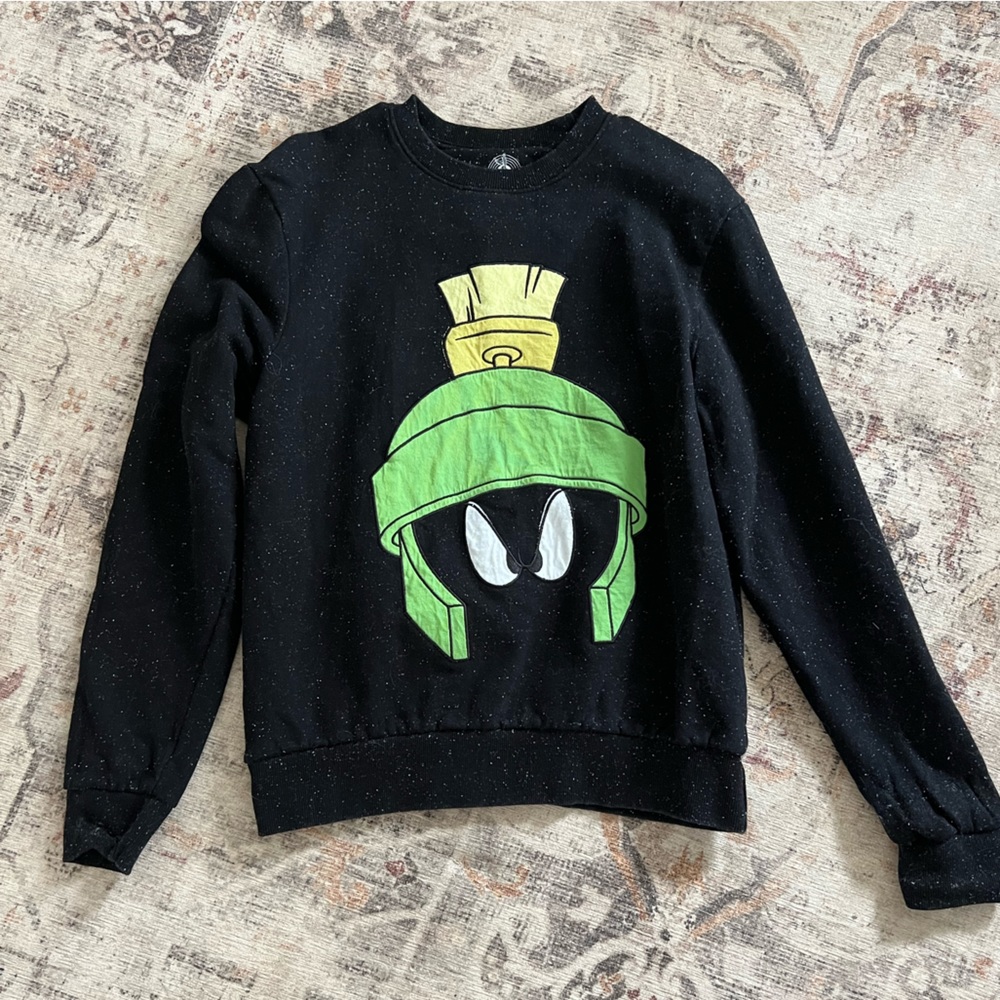 Eleven Paris Marvin the Martian Sweatshirt
